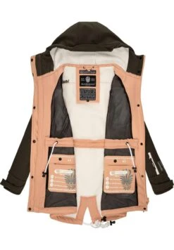 Marikoo Zimtzicke - Parka - Rose Anthracite 7 Marikoo Zimtzicke - Parka - Rose Anthracite -Marikoo Winkel 6d56c50ec64646f480d5b844c326a32d