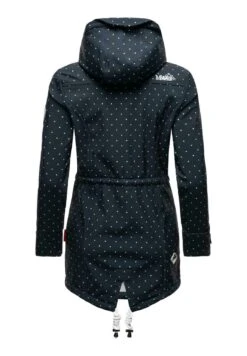 Marikoo Zimtzicke - Parka - Navy Dots -Marikoo Winkel 6d5fa5c629f1455092b3faf13fe4513d