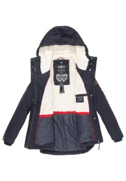 Marikoo Bikoo - Winterjas - Blue -Marikoo Winkel 6fe13bd4b9604bf284a7c20cfe366c2b