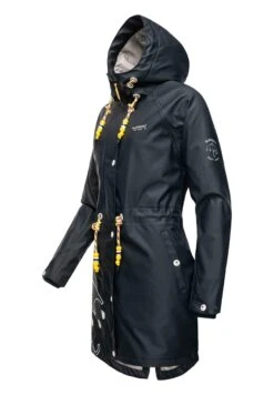 Marikoo Dancing Umbrella - Regenjas - Dark Blue -Marikoo Winkel 7023c1a3982b4114931b70f5f2f644f0