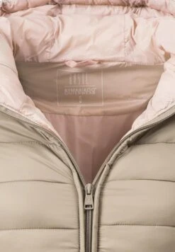 Marikoo Lucy - Winterjas - Taupe -Marikoo Winkel 7055d9a6fdb241d6949b4e98a5edb8d1