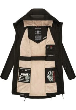 Marikoo Racquelle - Parka - Black -Marikoo Winkel 723dcceefca84a2a8627e226eea652bb