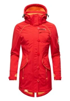 Marikoo Soulinaa - Parka - Light Red -Marikoo Winkel 72e076bb5f444bf3a7ea6ceb44137594