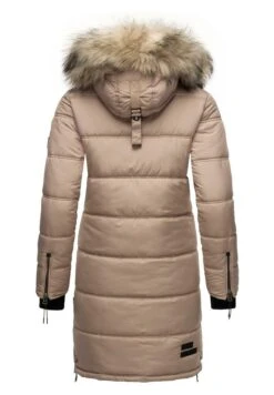 Marikoo Chaskaa - Winterjas - Taupe -Marikoo Winkel 72fdb3ce421f409db3ab42bc840fd774