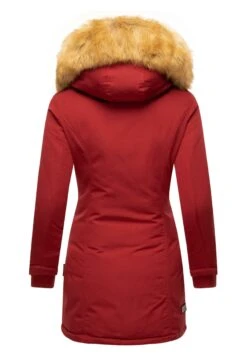 Marikoo Karmaa - Winterjas - Blood Red -Marikoo Winkel 7388e9549ddf48149b46a64181e71673
