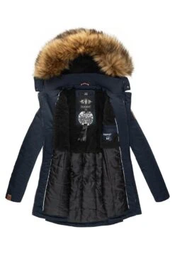 Marikoo Sanakoo - Winterjas - Blue -Marikoo Winkel 73a537d7a6784236b318c23994e2e720