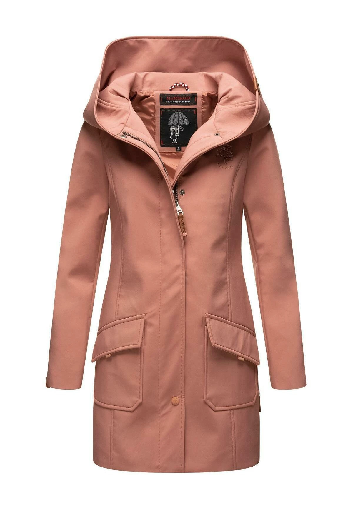 Marikoo Mayleen - Parka - Terracotta 5 Marikoo Mayleen - Parka - Terracotta - Afbeelding 5