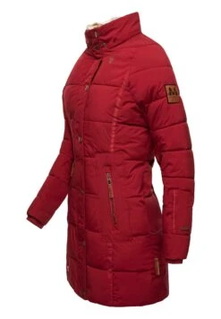 Marikoo Lieblings - Winterjas - Blood Red -Marikoo Winkel 75052fe928714e5494597ce5dd85f252