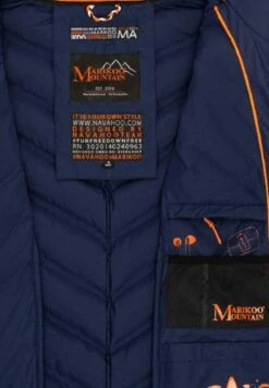 Marikoo Mount Haruna - Jas - Dark Blue 7 Marikoo Mount Haruna - Jas - Dark Blue -Marikoo Winkel 7738e193eadb4097a1d0453e086546f5