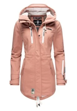 Marikoo Zimtzicke - Parka - Terracotta -Marikoo Winkel 7837df8a647c4bcc86fba55951f33e3a