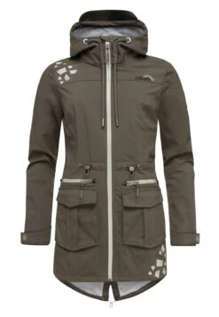 Marikoo Ulissaa - Regenjas - Dark Grey 14 Marikoo Ulissaa - Regenjas - Dark Grey -Marikoo Winkel 78e980bdbb93451caeeb84c1386e986b