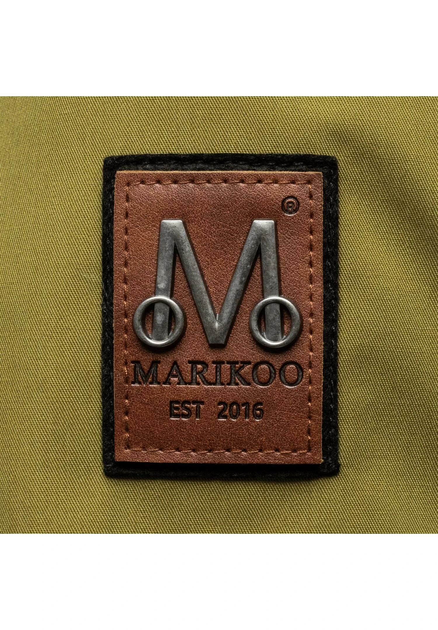 Marikoo Babetaa - Parka - Moss Green 4 Marikoo Babetaa - Parka - Moss Green - Afbeelding 4