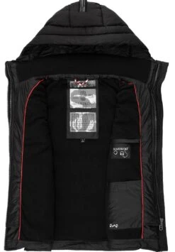 Marikoo Taisaa - Bodywarmer - Black -Marikoo Winkel 7ae3f638ab84452a86bf77e221ff998b