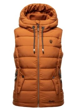 Marikoo Taisaa - Bodywarmer - Rusty Cinnamon 16 Marikoo Taisaa - Bodywarmer - Rusty Cinnamon -Marikoo Winkel 7aefa86c90a842048c84a9c73f0ddca4