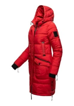 Marikoo Chaskaa - Winterjas - Light Red -Marikoo Winkel 7b99d445f2554f5f80a1db1af8827186