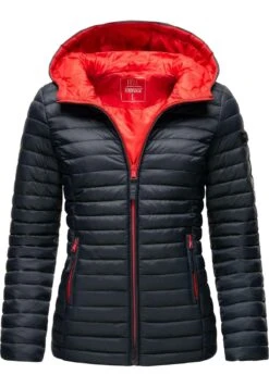 Marikoo Asraa - Jas - Dark Blue -Marikoo Winkel 7c260203a86c43cb8b90029b76152d16