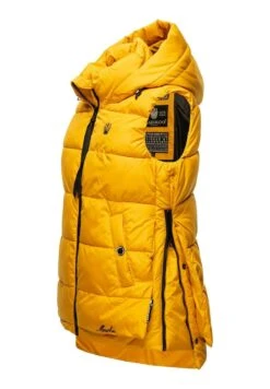 Marikoo Zarinaa - Bodywarmer - Yellow -Marikoo Winkel 7d1317da1eb9476d9720e39f98bf0eec