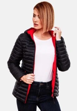 Marikoo Asraa - Jas - Dark Blue -Marikoo Winkel 7e8ed19e9bb145ba8d259e8e399447d0