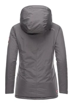Marikoo Winterjas - Grey -Marikoo Winkel 7e98c13f55d04d64a93353a9737fc862