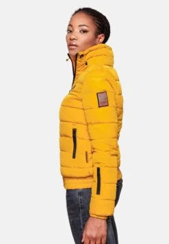 Marikoo Poison - Winterjas - Dark Yellow -Marikoo Winkel 7ea44fbbacd540fc91e5a75667667d1a