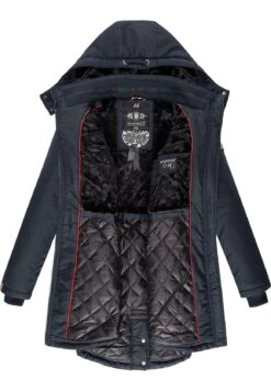Marikoo Kamii - Winterjas - Dark Blue 10 Marikoo Kamii - Winterjas - Dark Blue -Marikoo Winkel 7fff4f55d513486f95dc4c749f0ece17