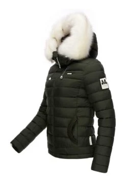 Marikoo Winterjas - Olive 11 Marikoo Winterjas - Olive -Marikoo Winkel 80063264b0f74a09bbc0c0eedcb40ca7