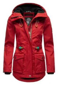 Marikoo Babetaa - Parka - Cherry Red