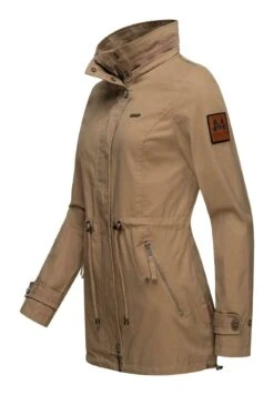 Marikoo Nyokoo - Parka - Taupe -Marikoo Winkel 826f20db4a6649ac9b27a9a9a08a18c4