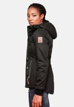 Marikoo Manolya - Winterjas - Black -Marikoo Winkel 833adbfd55e243b3baf5752d9087b746