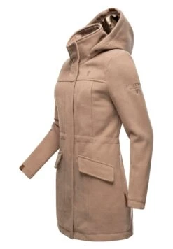 Marikoo Leilaniaa - Winterjas - Taupe 8 Marikoo Leilaniaa - Winterjas - Taupe -Marikoo Winkel 848e22661710497e954a982335e61cc9