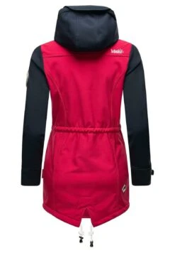 Marikoo Zimtzicke - Parka - Fuchsia Navy -Marikoo Winkel 8542f7ea44ea486ea0a84078813fce15