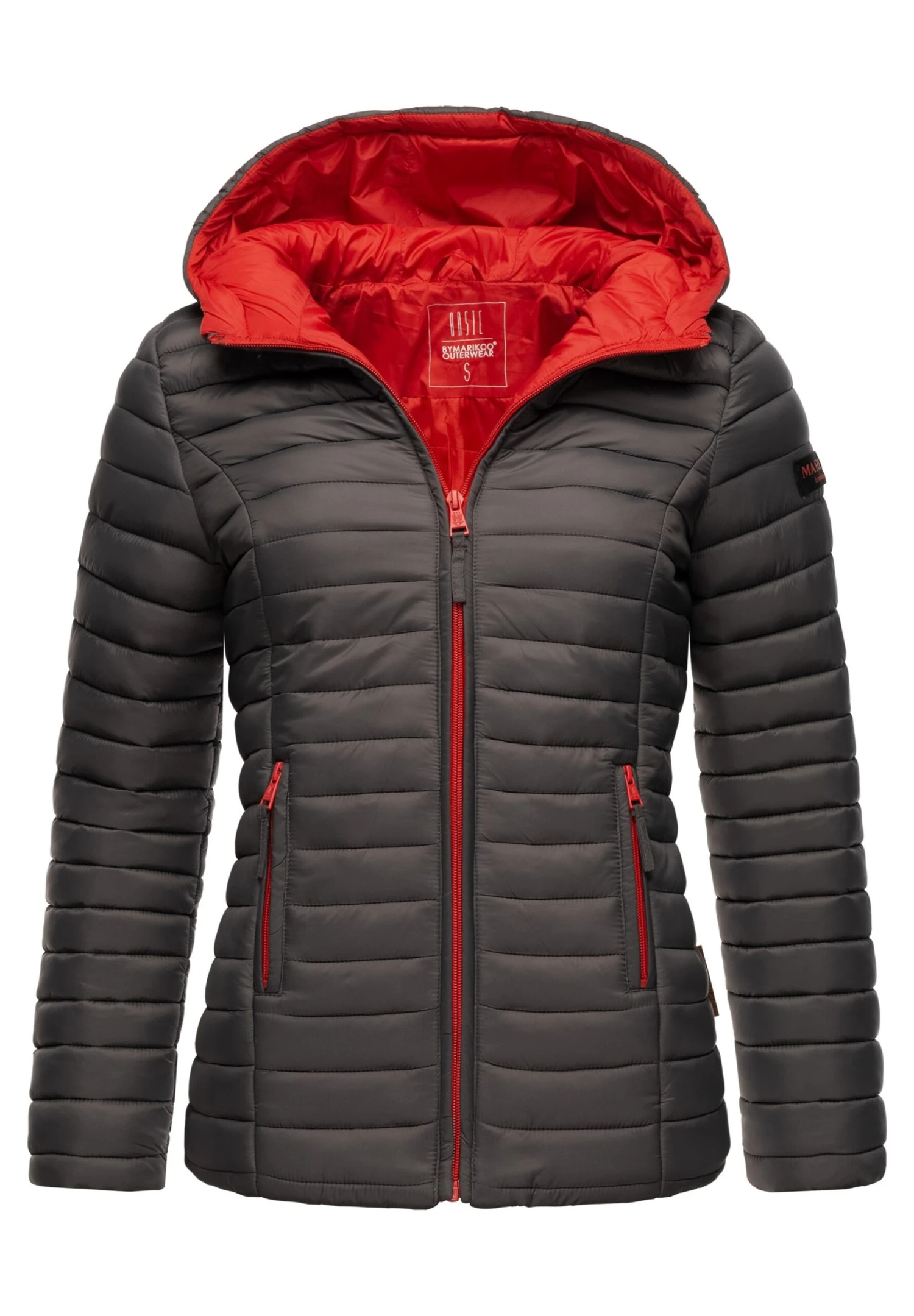 Marikoo Asraa - Jas - Dark Grey 1 Marikoo Asraa - Jas - Dark Grey