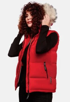Marikoo Bodywarmer - Red -Marikoo Winkel 85ba2ec113e04b28b284a145f8e0ca06