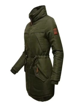 Marikoo Kamii - Winterjas - Olive -Marikoo Winkel 85ecb7eac43e476d92b8fd44fd742930