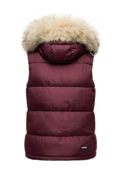 Marikoo Bodywarmer - Wine 17 Marikoo Bodywarmer - Wine -Marikoo Winkel 85f1379e9c75488dbc4439a8e3b665cb
