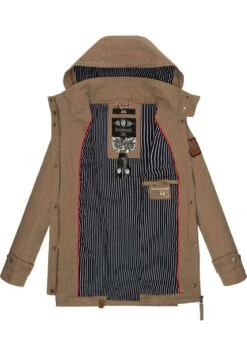 Marikoo Nyokoo - Parka - Taupe -Marikoo Winkel 86b734d8539245468c15d3e371ee2abc