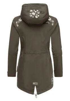 Marikoo Ulissaa - Regenjas - Dark Grey 17 Marikoo Ulissaa - Regenjas - Dark Grey -Marikoo Winkel 86d2e9346f3f4bfb8d914af2601dbb34