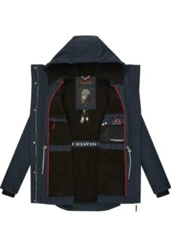 Marikoo Babetaa- Parka - Dark Blue 8 Marikoo Babetaa- Parka - Dark Blue -Marikoo Winkel 874553cd00e0453eb3e3fe78a6e249dc