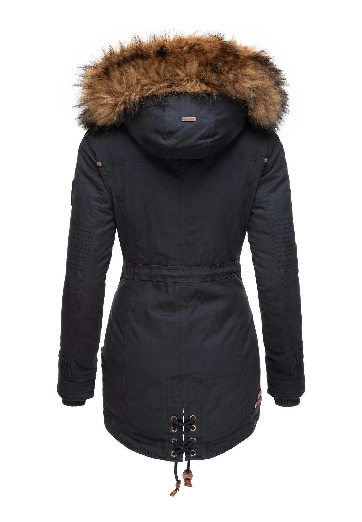 Marikoo Viva- Winterjas - Blue 2 Marikoo Viva- Winterjas - Blue - Afbeelding 2