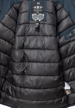 Marikoo Karmaa - Winterjas - Blue -Marikoo Winkel 8838c993f2c64bc29d34a9c2196bf5c3