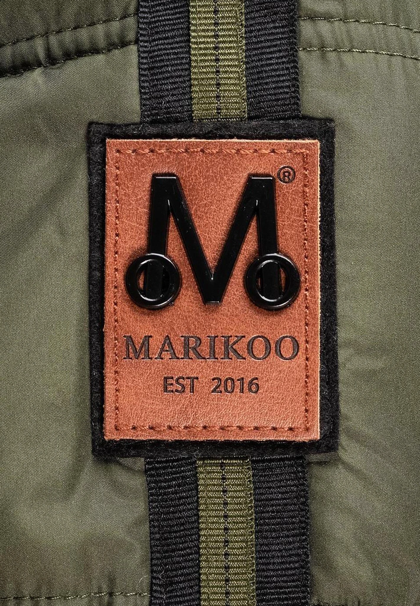 Marikoo Armasa - Winterjas - Grün 6 Marikoo Armasa - Winterjas - Grün - Afbeelding 6