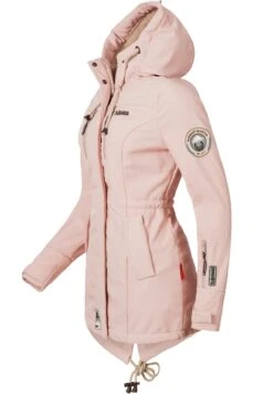 Marikoo Zimtzicke - Parka - Pink -Marikoo Winkel 89cc87c0dbfc4841b047312b2c59266d