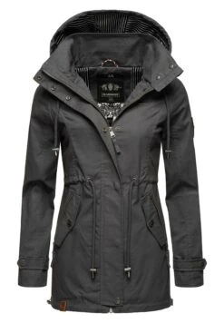 Marikoo Nyokoo - Parka - Dark Grey -Marikoo Winkel 89ebeb92b70649c8aec094197349b6ef
