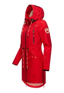 Marikoo Racquelle - Parka - Light Red -Marikoo Winkel 8a8ef6fb7ca248e8ab93f06fd157dc40