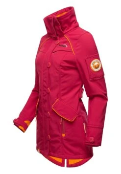 Marikoo Soulinaa - Parka - Fuchsia -Marikoo Winkel 8b45415890d9443081829ebd2e8f195d