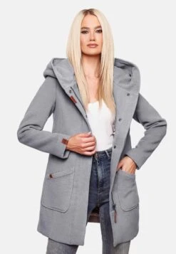 Marikoo Winterjas - Grey -Marikoo Winkel 8b62ef1bd84641b8a0be4b5b563784be