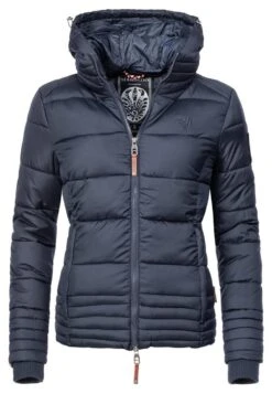Marikoo Winterjas - Navy 12 Marikoo Winterjas - Navy -Marikoo Winkel 8c5dfc8cb9fc42f6bf54cf44f2fad238