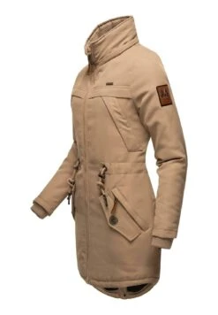 Marikoo Kamii - Winterjas - Taupe 7 Marikoo Kamii - Winterjas - Taupe -Marikoo Winkel 8cb30eacd5f0431e80c685756773fc75