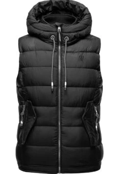 Marikoo Taisaa - Bodywarmer - Black -Marikoo Winkel 8e34d44bfcc649409498ef79a91c631f