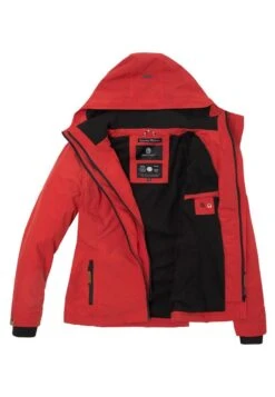 Marikoo Erdbeere - Outdoorjas - Red -Marikoo Winkel 8ea6364281b34d34a400f174cb8f3bc4